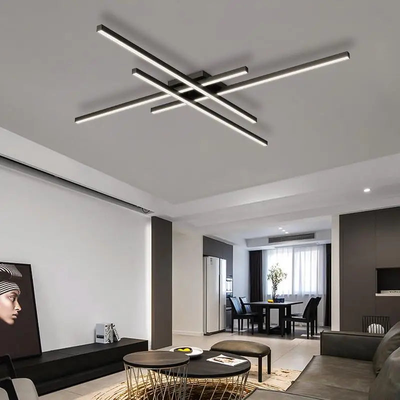 Afralia™ Modern Nordic Corridor Chandelier for Luxury Ceiling Decoration