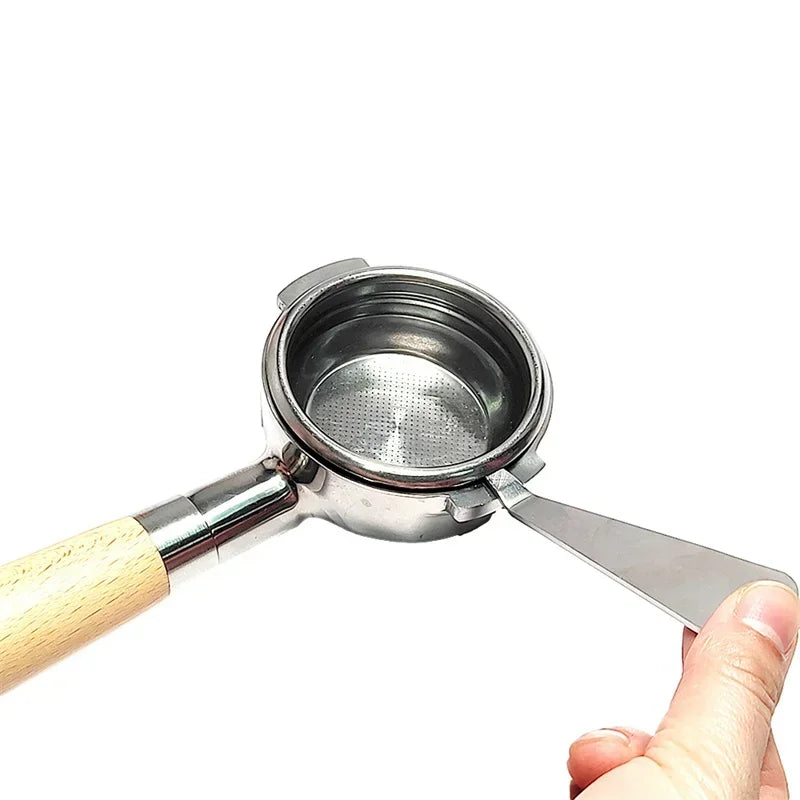 Afralia™ Coffee Portafilter Cup Remover Tool | Stainless Steel Espresso Machine Accessory