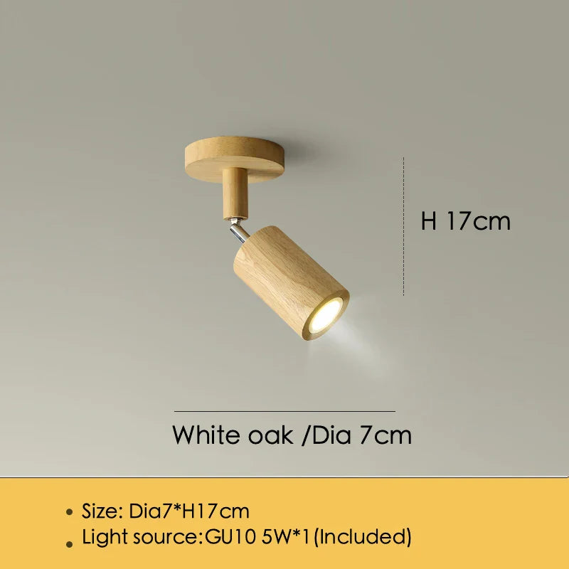 Afralia™ Adjustable GU10 LED Ceiling Lamp for Home Lighting