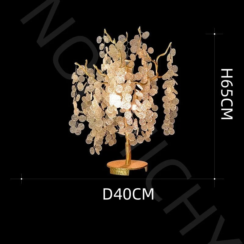 Afralia™ Crystal Tree Branch Floor Lamp