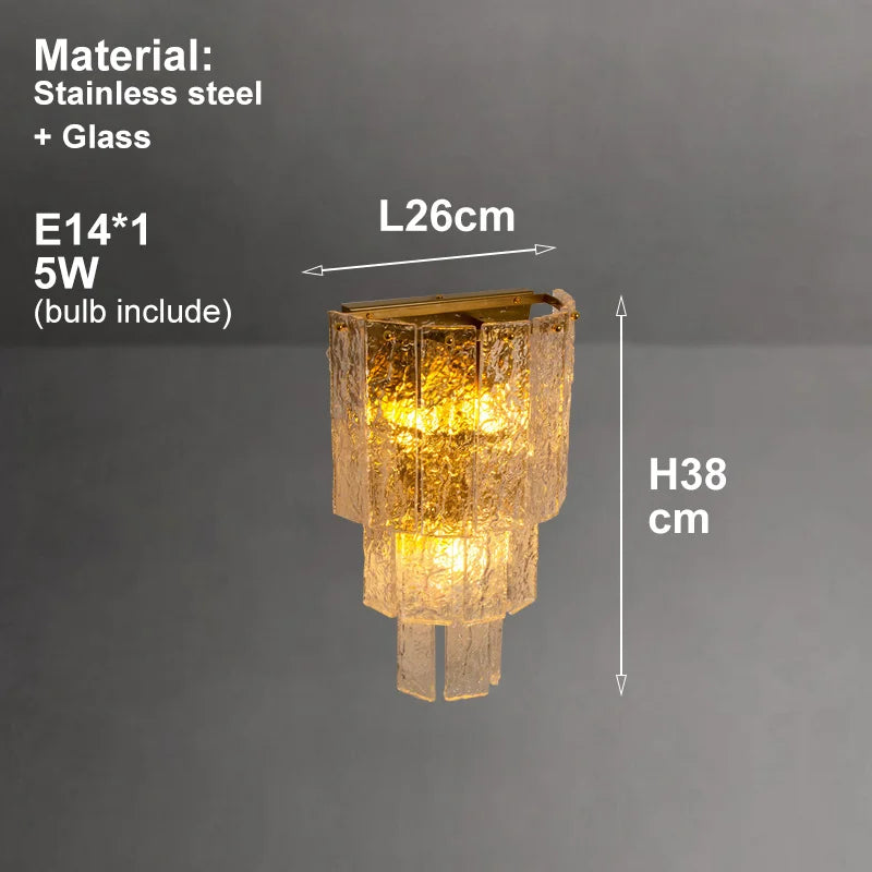 Afralia™ Luxury Glass Chandelier for Dining Room & Kitchen Island