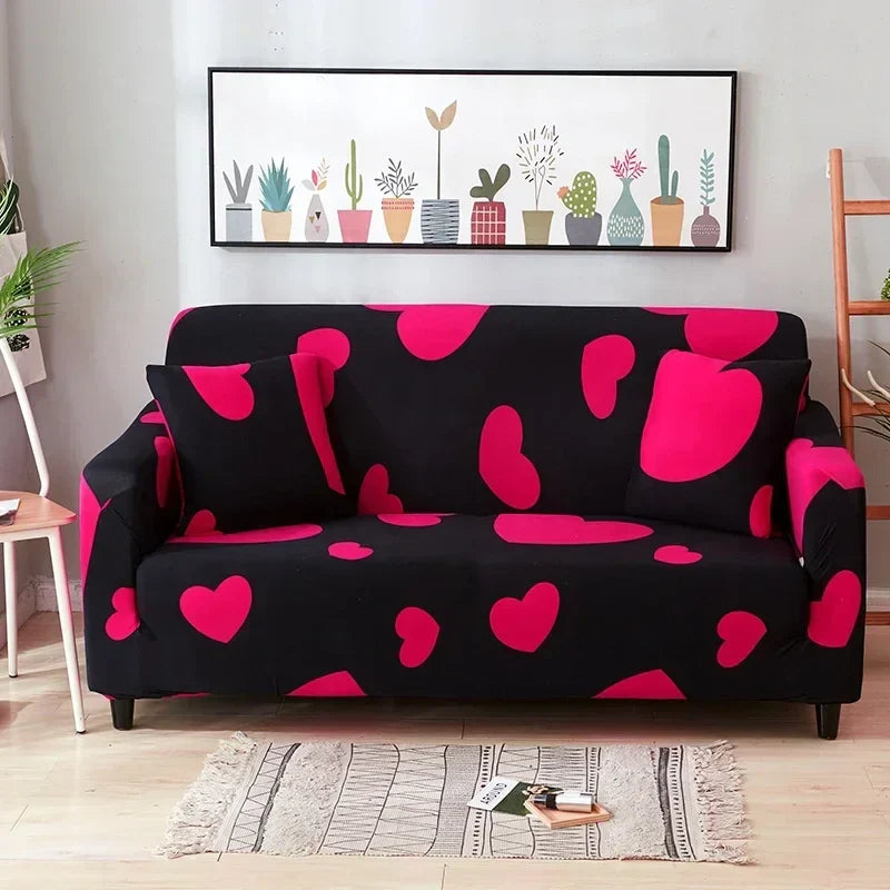 Afralia™ Stretch Sofa Cover Slipcover Protector for Chair, Loveseat, L Shape Sofa