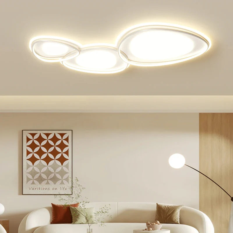 Afralia™ LED Chandeliers for Modern Living Dining Kitchen Room Lighting Fixtures