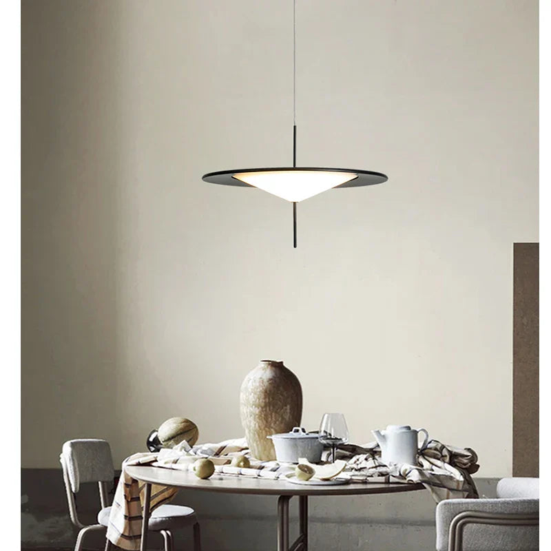 Afralia™ Designer UFO Chandelier 10W Modern Indoor Living Room Lamp