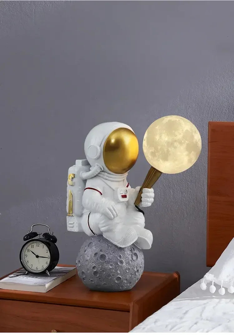 Afralia™ Kids Room Art Decor Desk Lamp