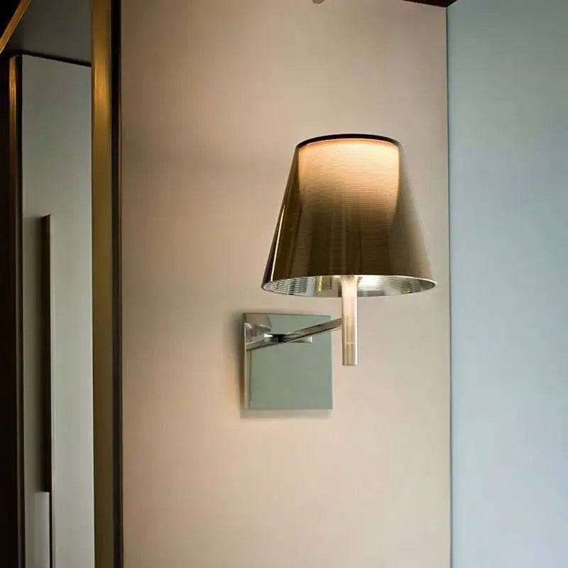 Afralia™ Rotary LED Wall Lamp Sconce Light for Bedroom & Living Room