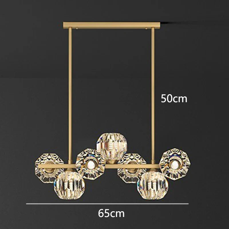 Afralia™ Modern LED Pendant Light Chandeliers for Living Room and Dining Room
