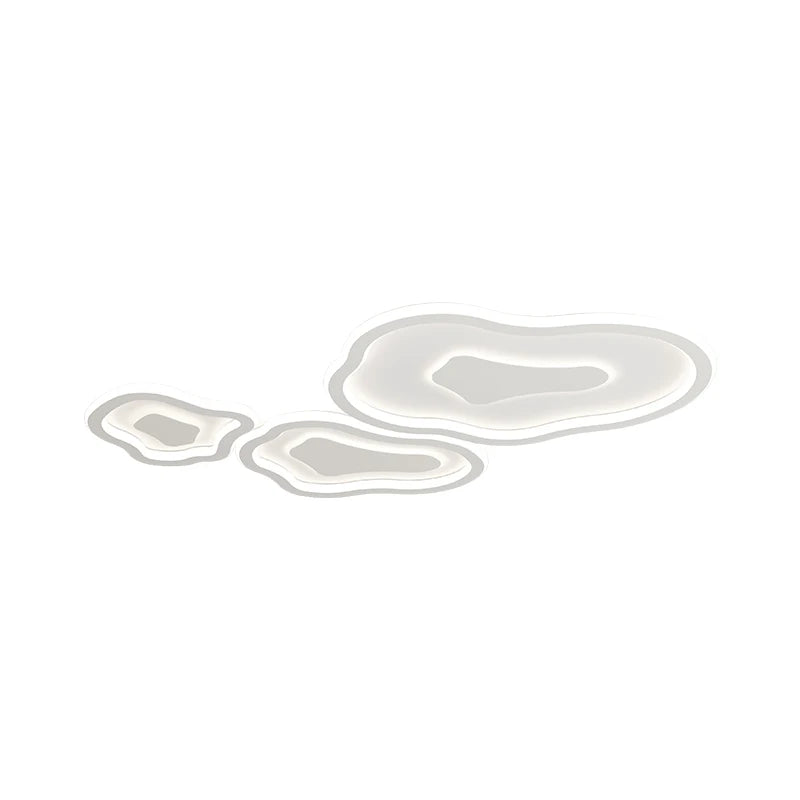 Afralia™ Cloud Chandelier Nordic Modern Living Room Ceiling Lamp