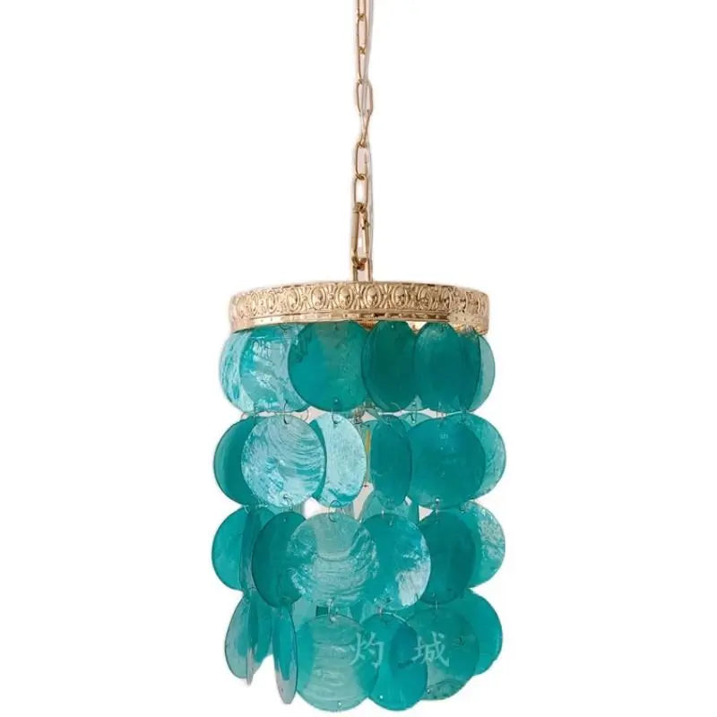 Afralia™ Shell Pendant Light for Hallway Living Room Bedroom Ambient Lighting