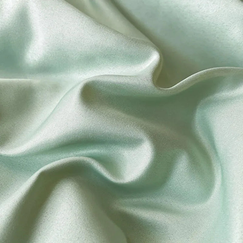 Afralia™ Lace Edge Flowers Embroidery Cool Blanket for Bed - Machine Washable Summer Quilt