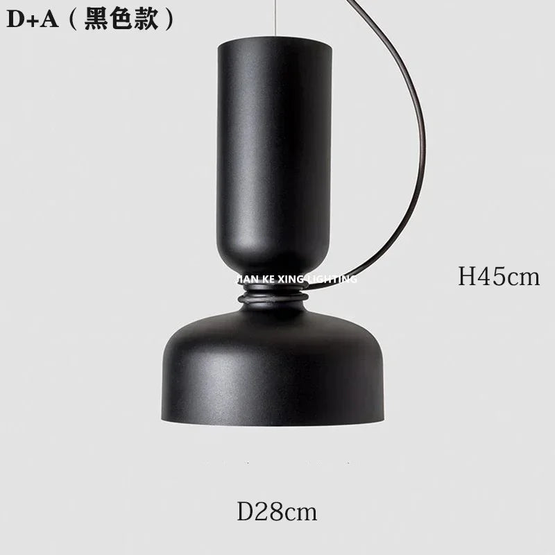 Afralia™ Forged Iron Chandelier Pendant Light E27 Indoor Decorative Lighting