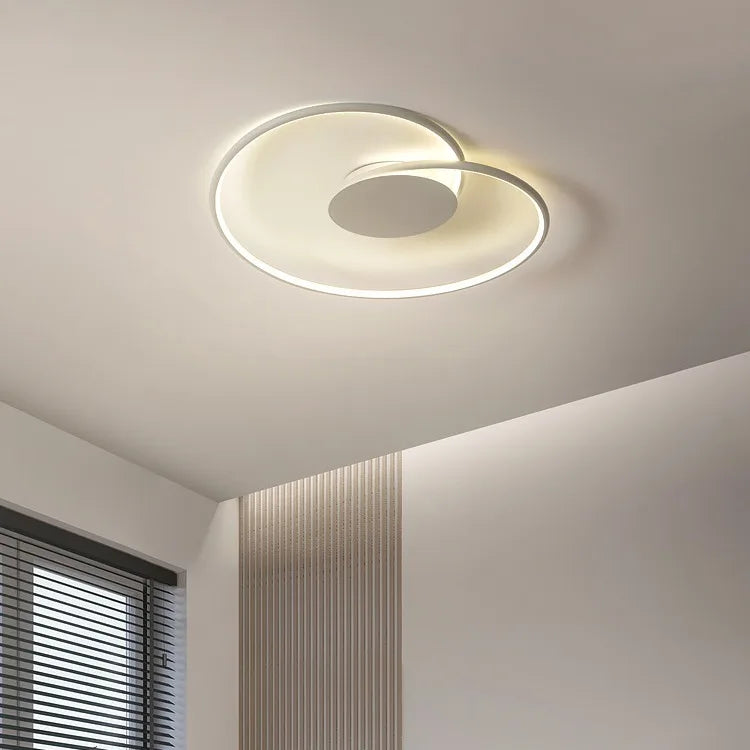 Afralia™ Modern LED Ceiling Lamp - Minimalist Design for Stylish Indoor Lighting