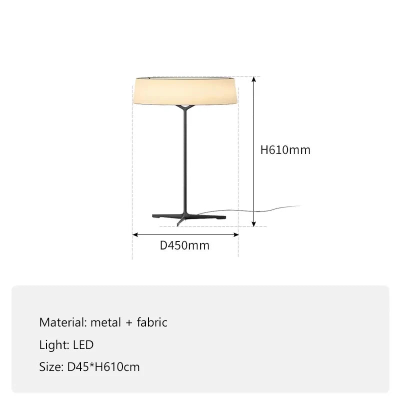 Afralia™ Nordic LED Floor Lamp - Minimalist Design for Living Room, Bedroom, and Reading