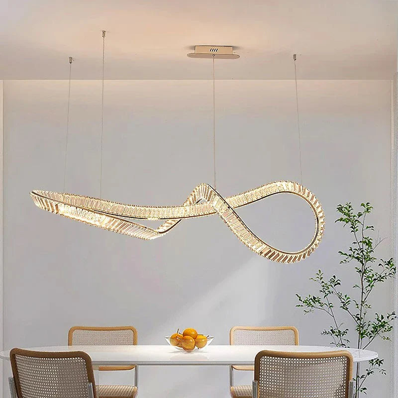 Afralia™ Nordic Dining Room Pendant Light Chandelier for Indoor Ceiling Lighting