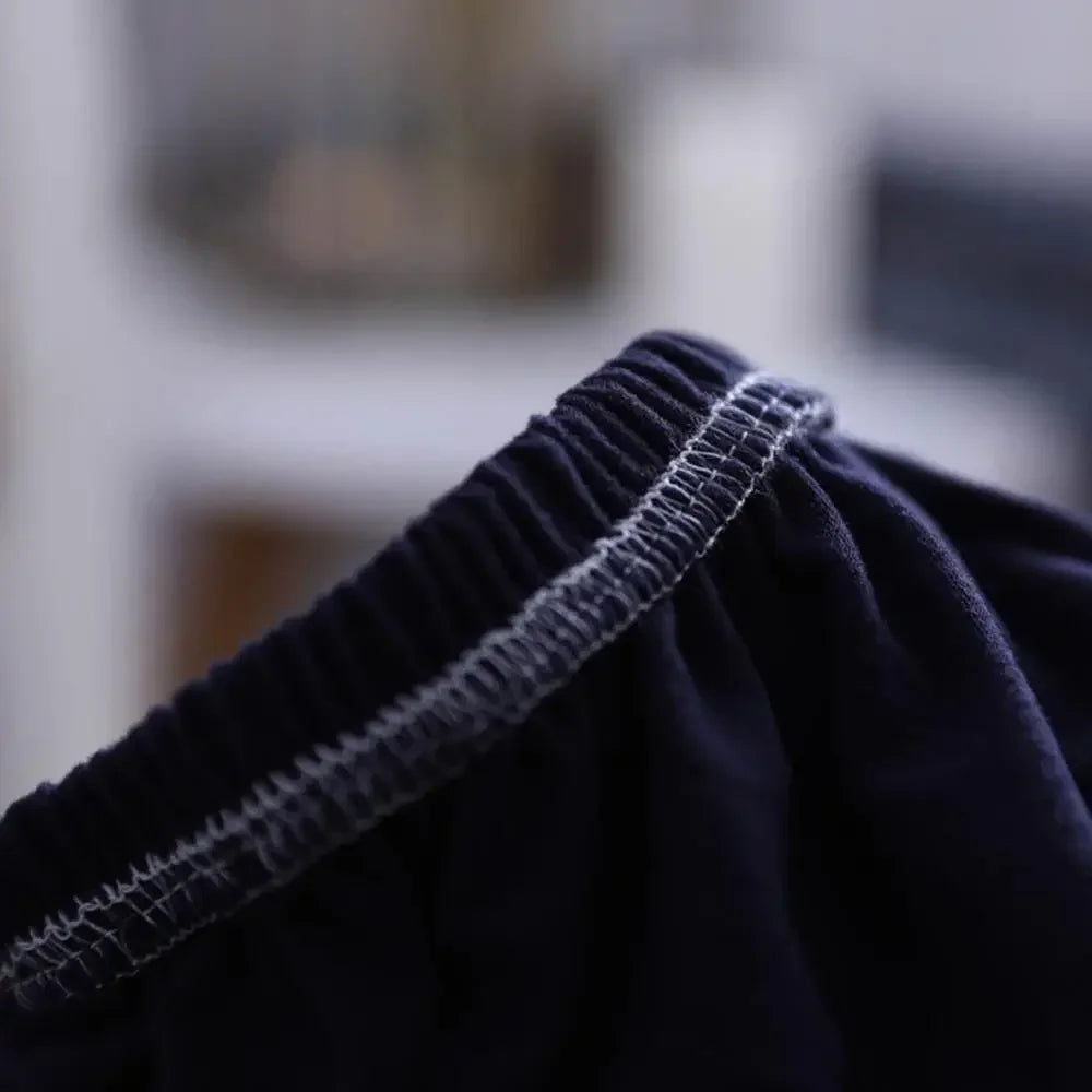 Afralia™ Solid Stretch Sofa Chair Cover Slipcover - Spandex/Polyester Fabric