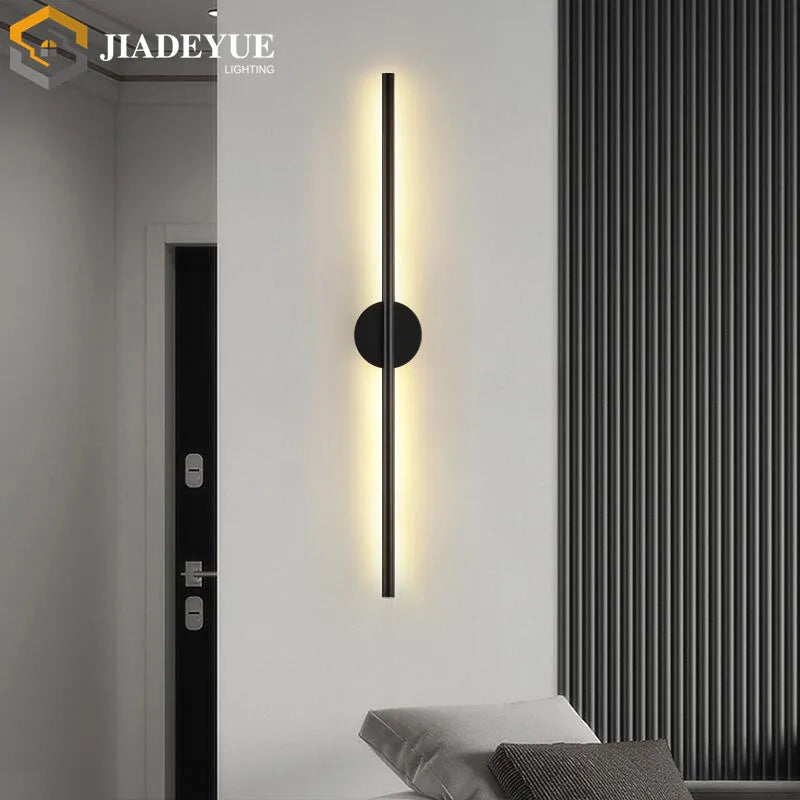Afralia™ LED Wall Lamp: Modern Nordic Minimalist for Living Room Bedroom Sofa Bed TV