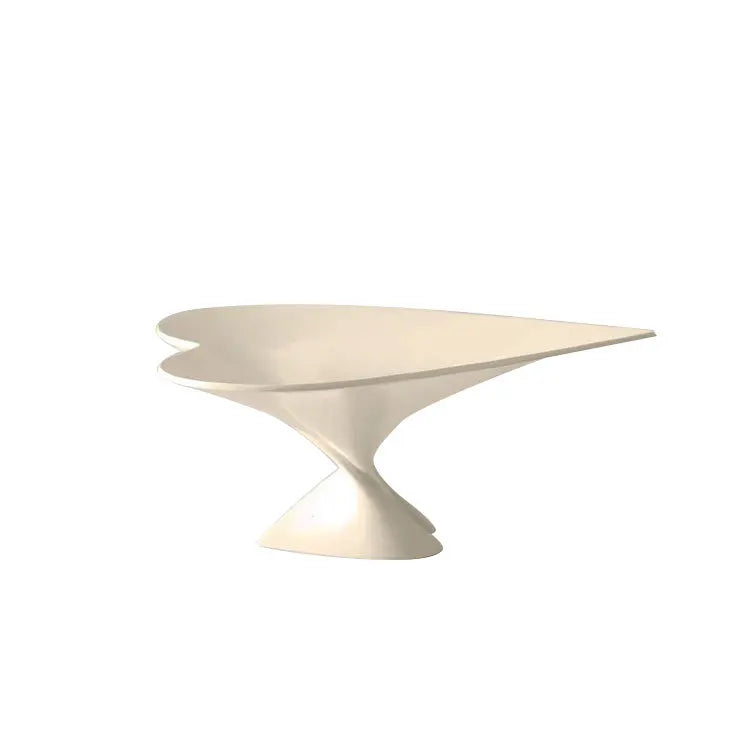 Afralia™ Geometric Fruit Plate Jewelry Display Stand Storage Tray Home Decor