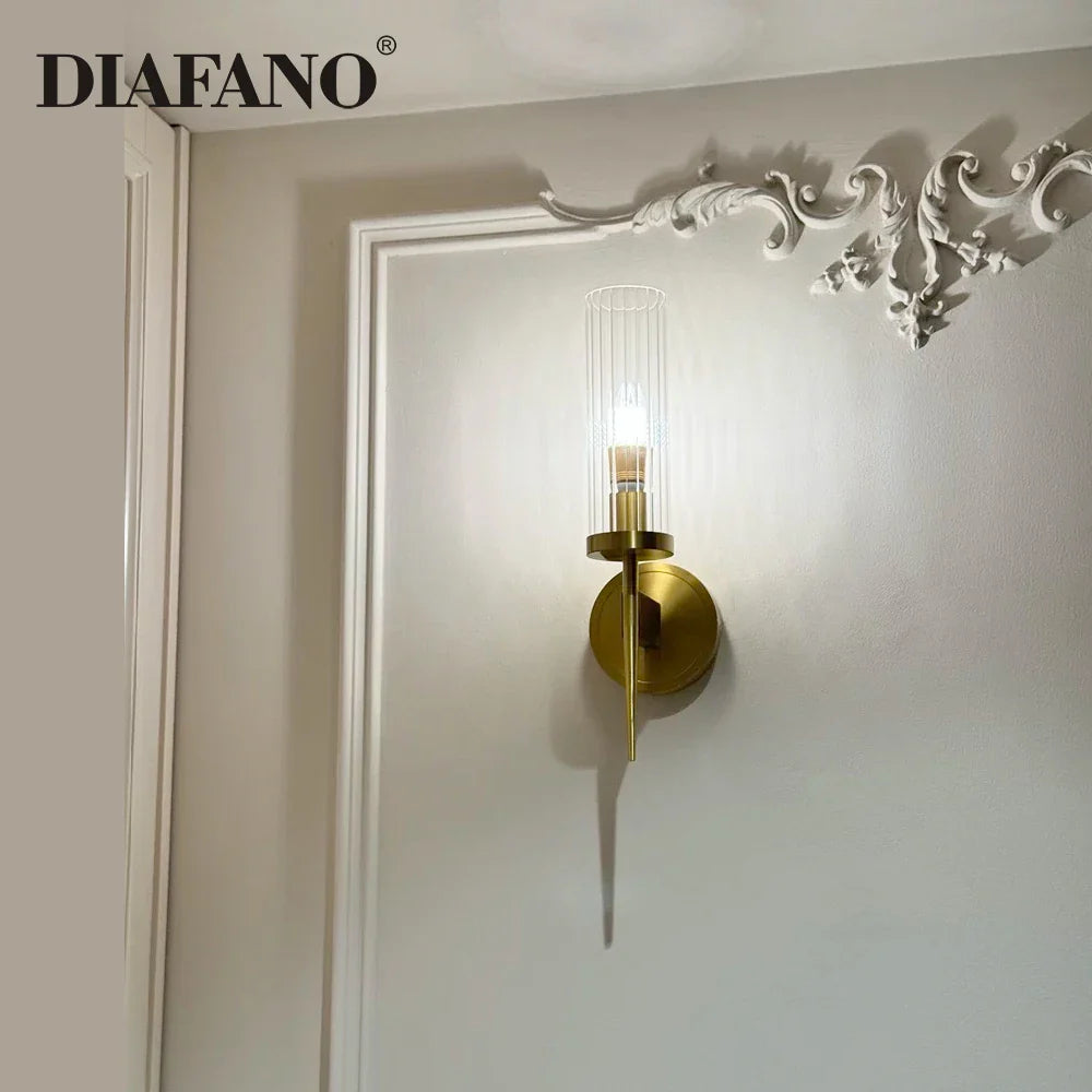 Afralia™ Copper Wall Sconce for Elegant Indoor Lighting