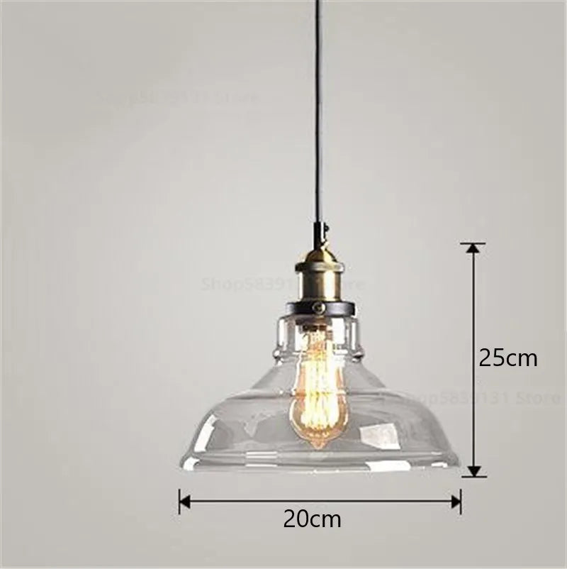 Afralia™ Nordic Glass Ball Pendant Lights for Modern Living Room LED Decor