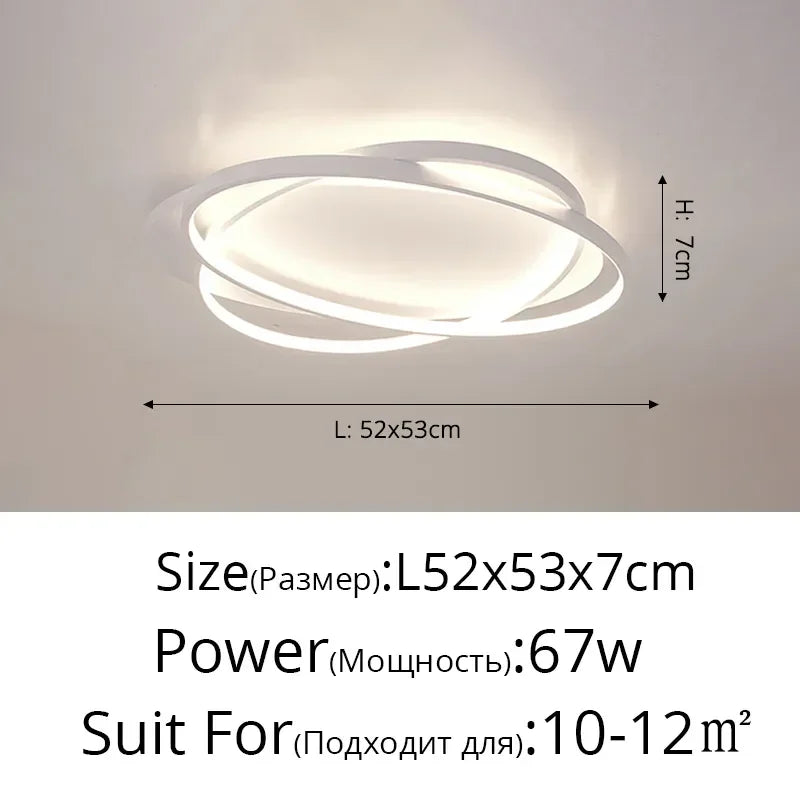 Afralia™ Dimmable Ceiling Chandeliers for Living Bedroom Dining Room Lighting