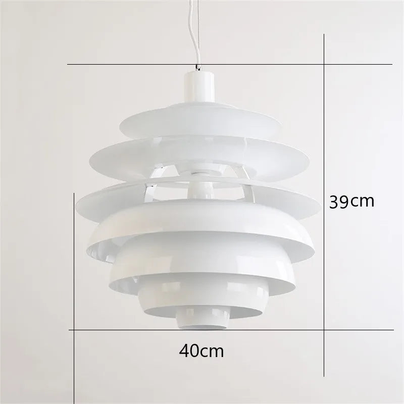 Afralia™ Snowball Pendant Light Chandelier for Living Room Decor