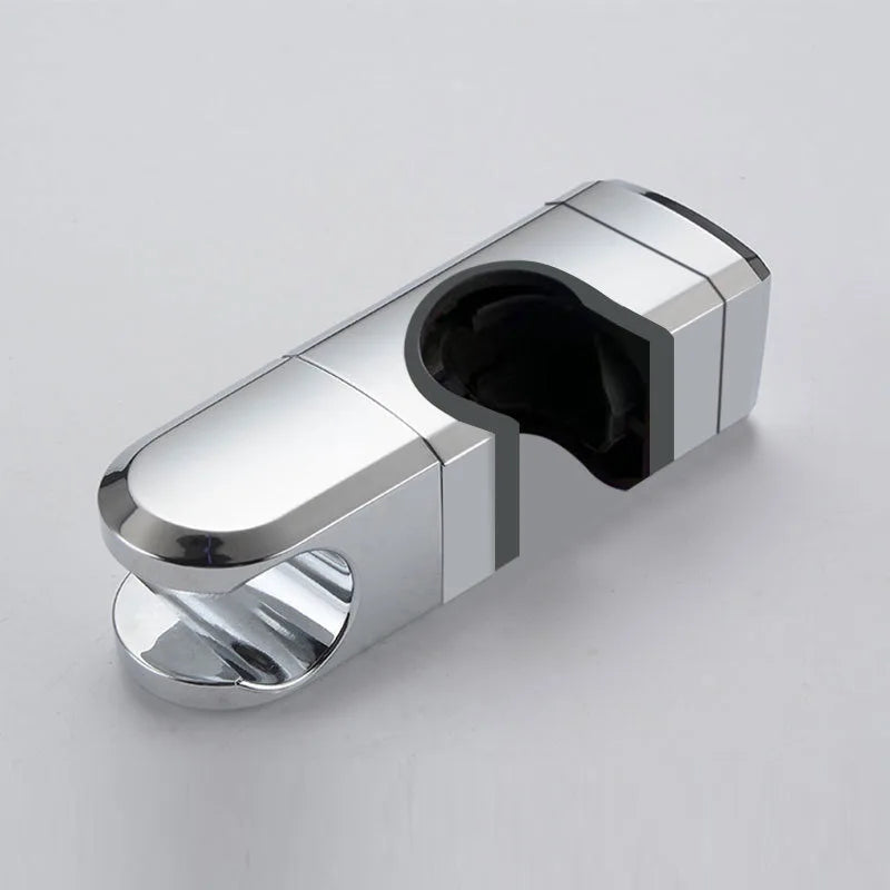 Afralia™ Adjustable ABS Plastic Shower Slide Rail Holder Bracket
