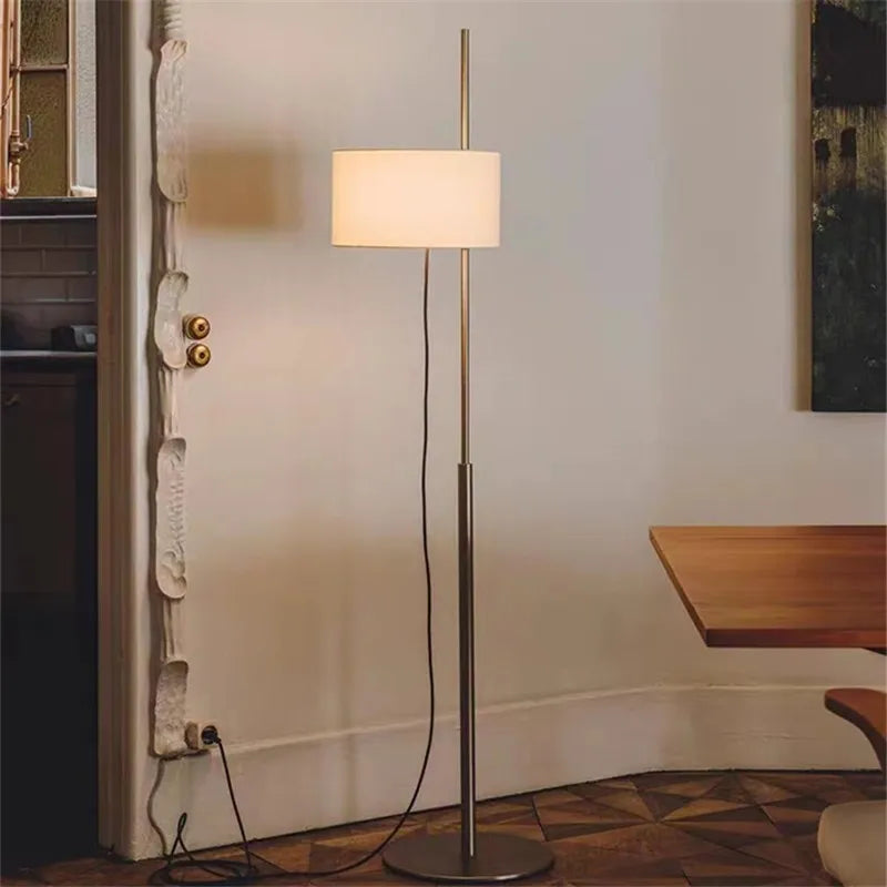 Afralia™ Cole Adjustable Floor Lamp: Danish Design for Living Room, Salon, or Office