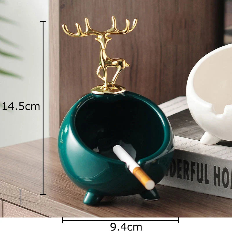 Afralia™ Cat Paw Porcelain Ashtray | Ceramic Smoking Accessories | Unique Gift for Him