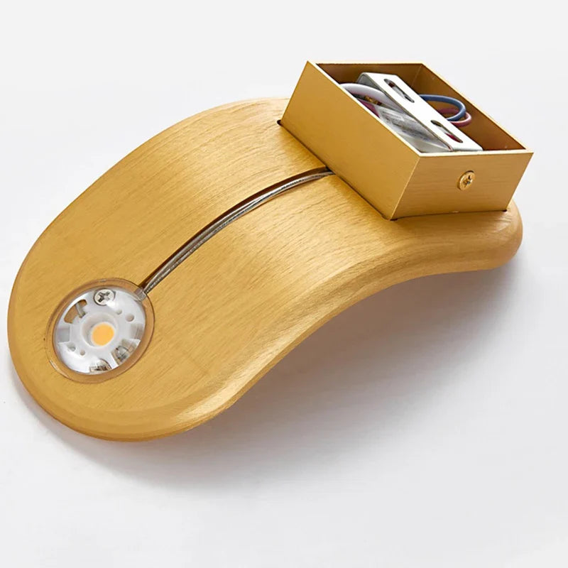 Afralia™ LED Wall Lamps: Modern, Nordic Design for Living Room, Bedroom, Bathroom, Corridor, Balcony.