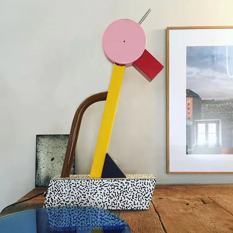 Afralia™ Kids LED Table Lamp: Creative Nordic Design for Bedroom, Study, Home Decor