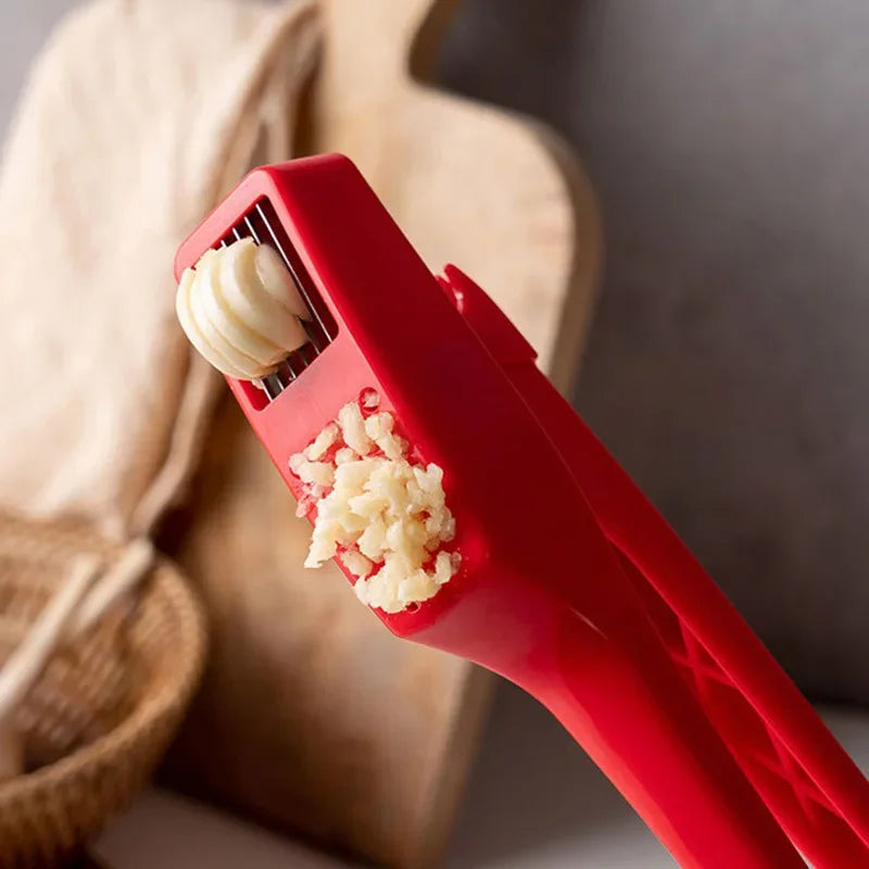 Afralia™ Garlic Crusher: Multi-Functional Manual Press & Grinder
