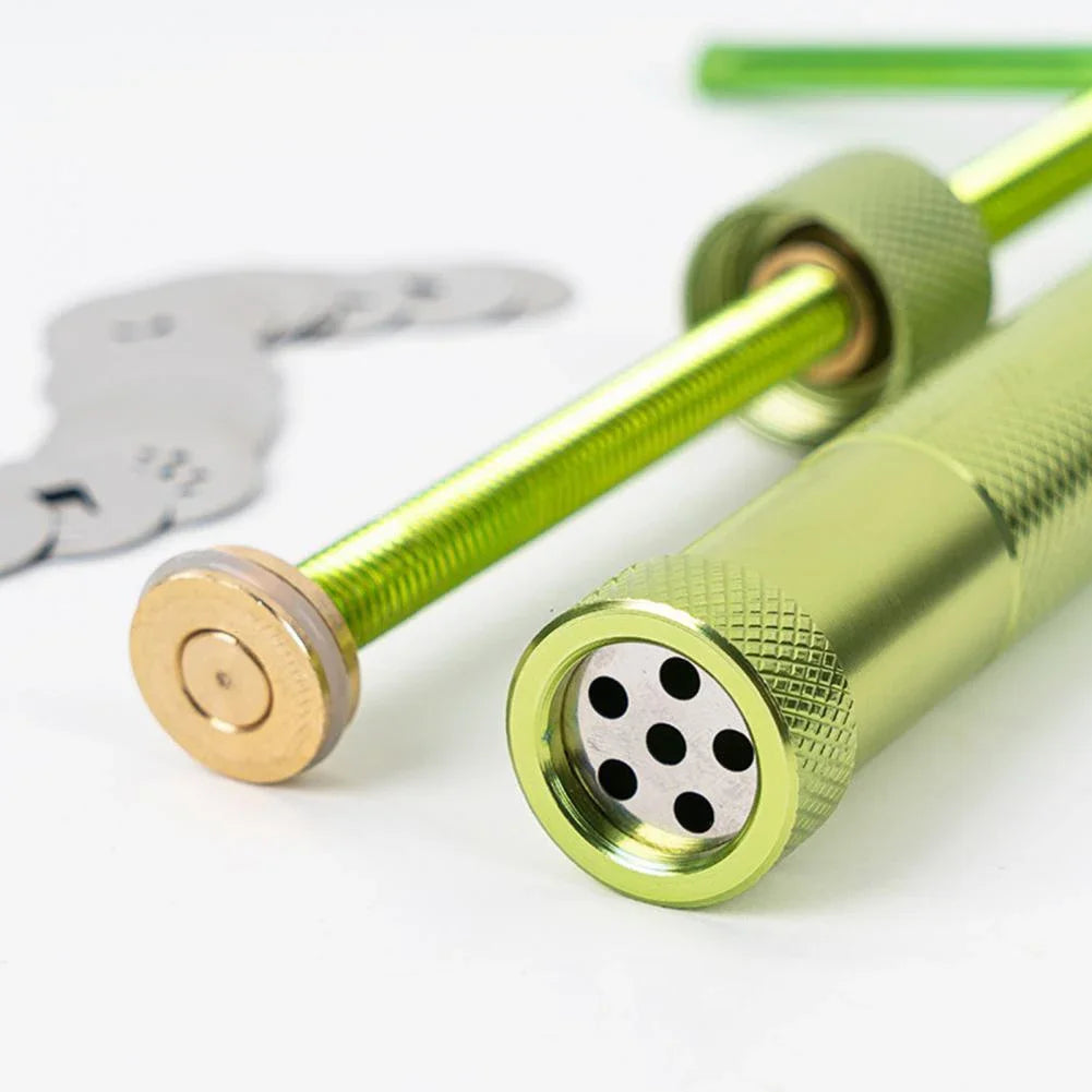 Afralia™ Clay Extruder Sculpture Machine Gun - Cake Decorating & Polymer Clay Tools