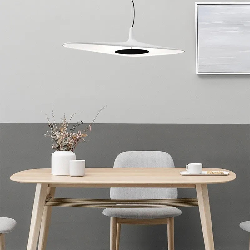 Afralia™ Changeable Resin Pendant Lamp for Nordic Dining Room Decor