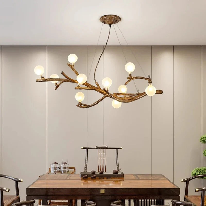 Afralia™ Modern LED Chandeliers for Living Room Dining Room Indoor Lighting