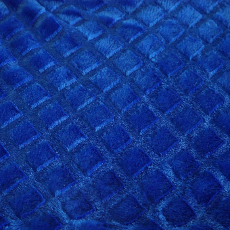 Afralia™ Plush Diamond Pattern Sofa Cushion - Soft Comfort for Adults & Children