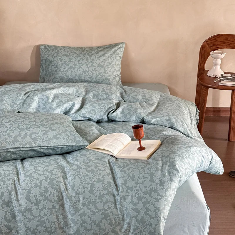 Afralia™ Floral Print Bedding Sets: Soft Comfort for All Seasons