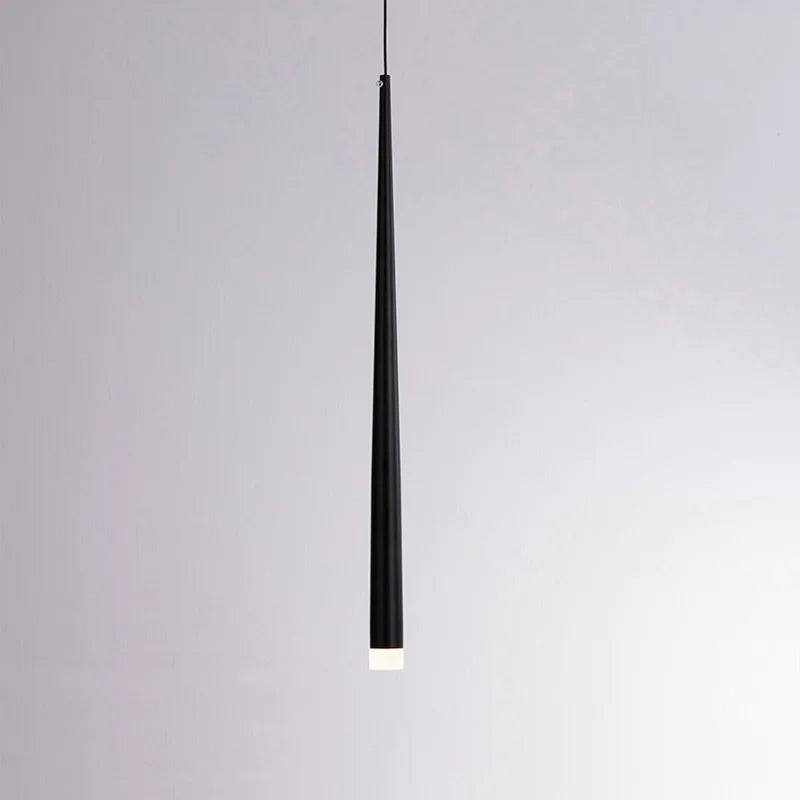 Afralia™ Cone Tube Pendant Lights for Kitchen Dining Room Ceiling Lighting Fixtures