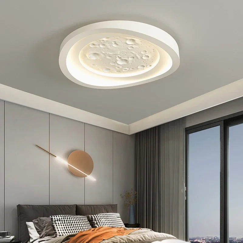 Afralia™ LED Ceiling Lamps: Modern Nordic Minimalist Design for Living Room, Bedroom, and Dining Room