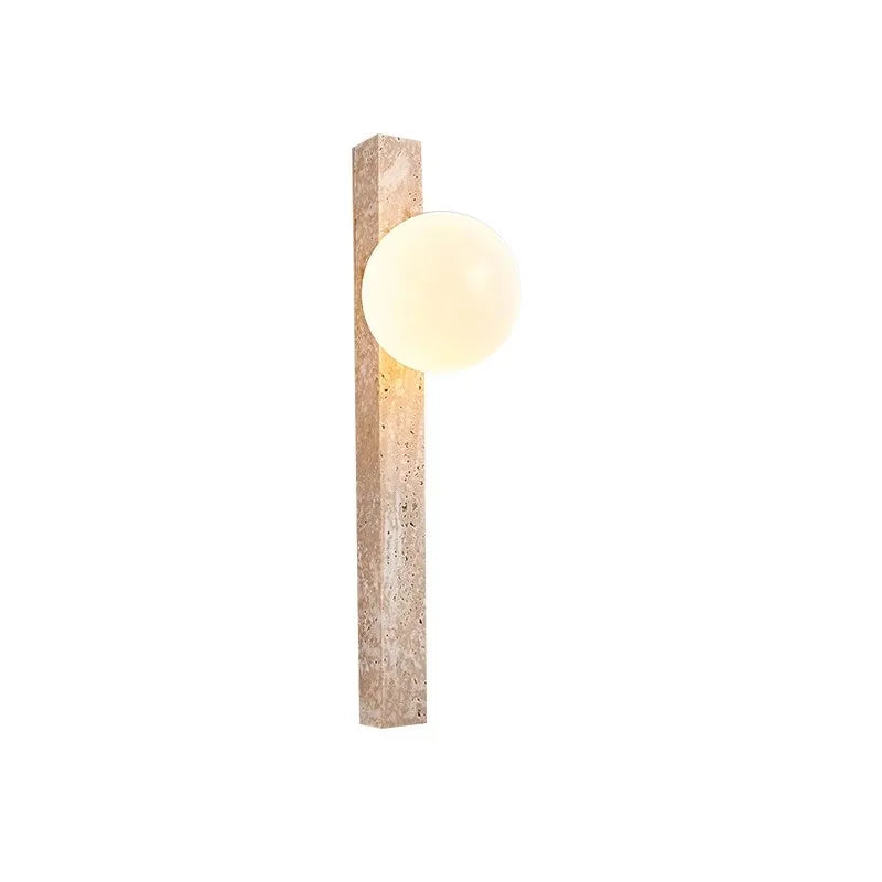 Afralia™ Yellow Cave Stone Wall Lamp, Industrial Style, Restaurant Living Room Hallway