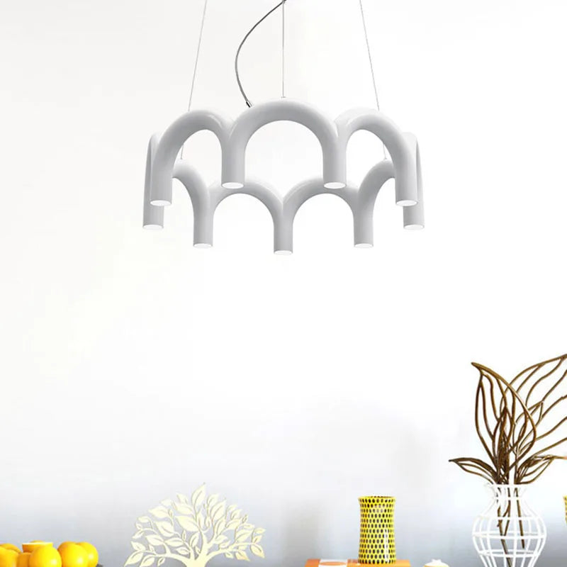 Afralia™ LED Chandeliers: Stylish Metal, Adjustable Cord, G9 Bulb - Dining Room, Kitchen, Parlor