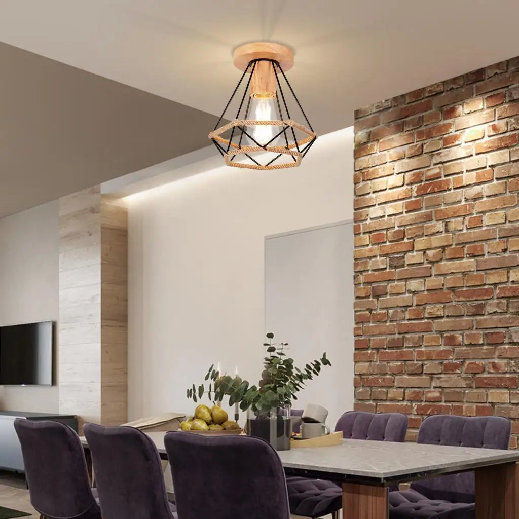 Afralia™ Minimalist E27 Ceiling Lights for Kitchen Living Room Bar Restaurant