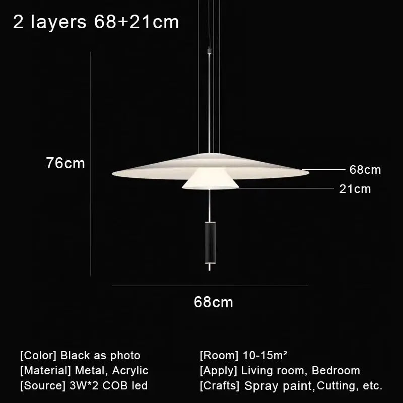 Afralia™ Nordic Style Led Pendant Light for Kitchen Dining Room Living Room Bedside Home Decor