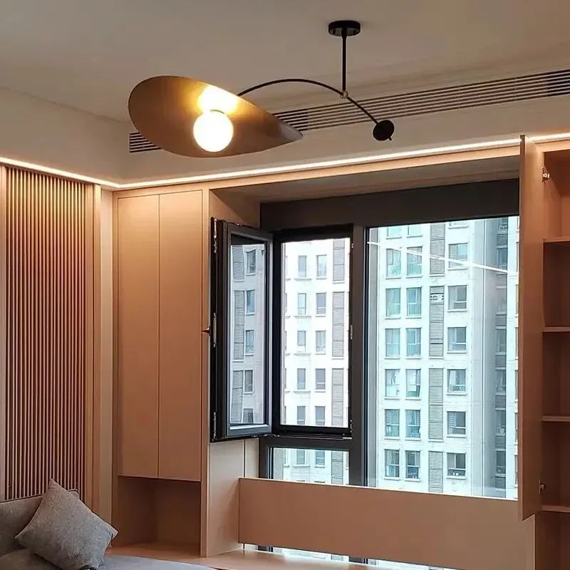 Afralia™ LED Pendant Lights for Home Decor, Modern Minimalist Hanging Light Fixture