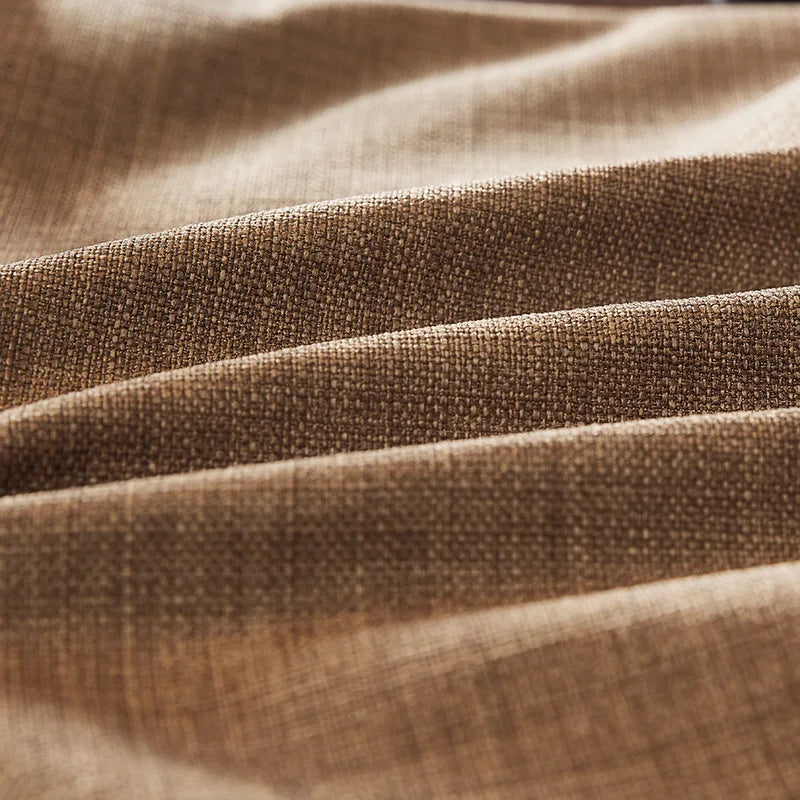 Afralia™ Flax Chair Cushion: Non-slip Horseshoe Seat Cushion with Strap, Removable & Washable