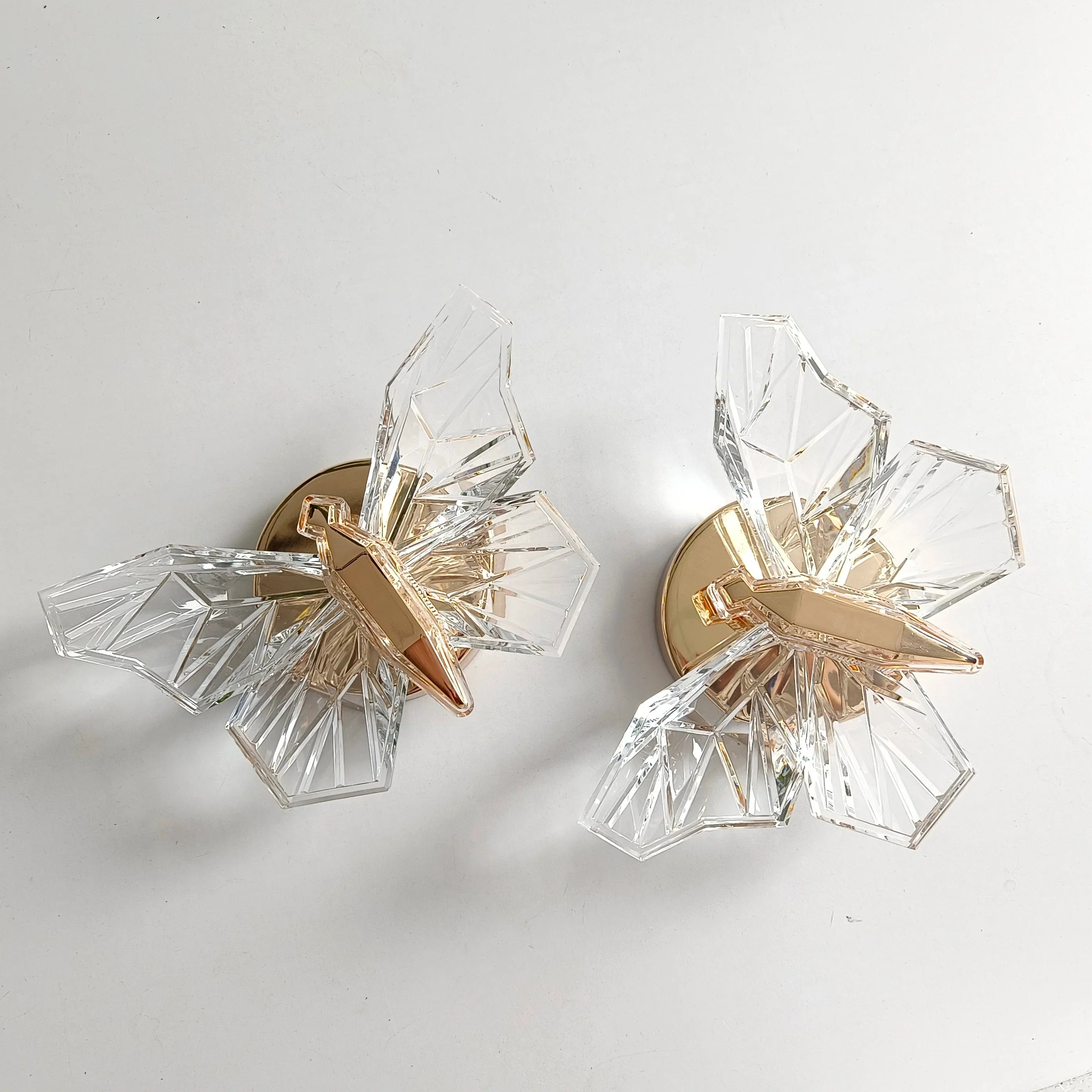 Afralia™ Nordic Butterfly Wall Lamp for Luxe Home Decor & Elegant Living Spaces