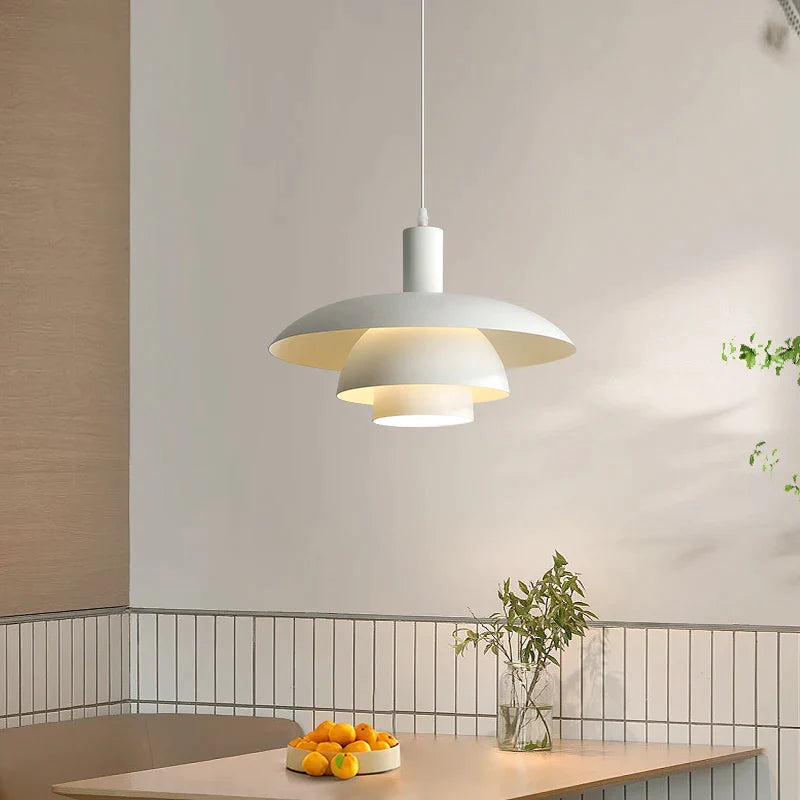 Afralia™ Nordic Cream Style PH5 Pendant Lamp: Vintage Japanese Design for Home and Bar