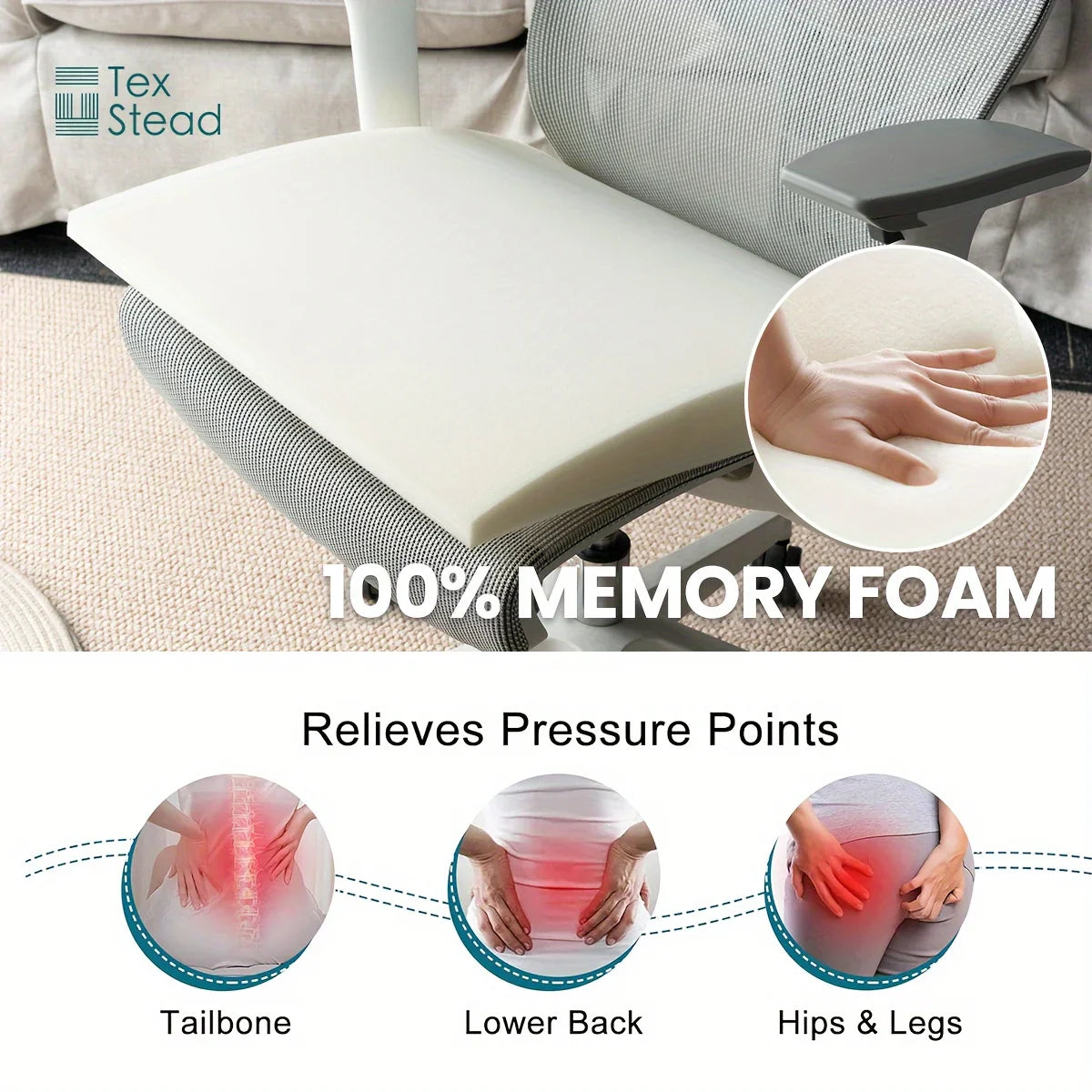 Afralia™ Sofa Cushion Support | Firm (25D/40D) Design for Sagging Seat Repair | Arched Furniture Seat Fix