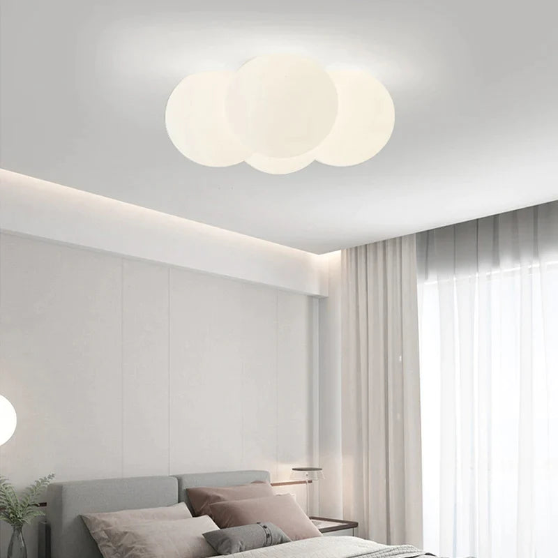 Afralia™ LED Cloud Pendant Light: Modern Nordic Design for Bedroom, Dining Room, Living Room