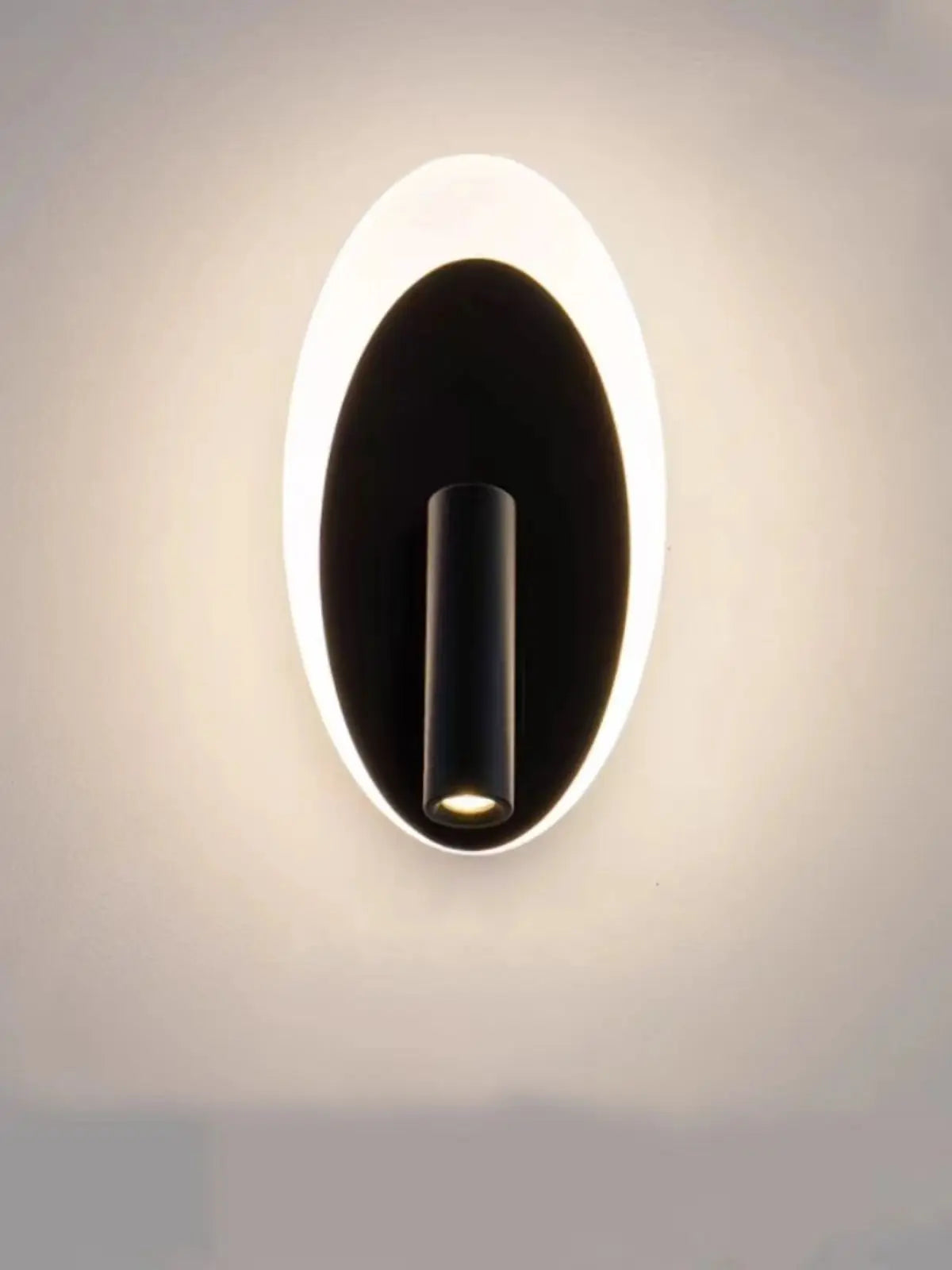 Afralia™ Modern Rotating Wall Light for Hotel Bedroom Guest Rooms