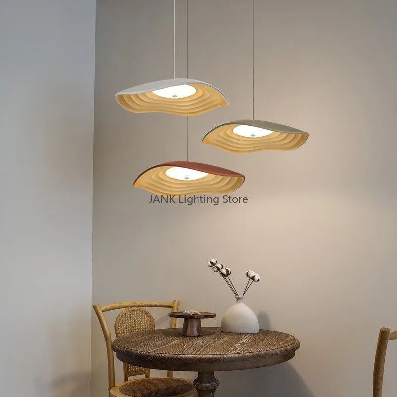 Afralia™ Lotus Leaf Chandelier: Nordic Minimalist Design, Modern LED Pendant Lamp